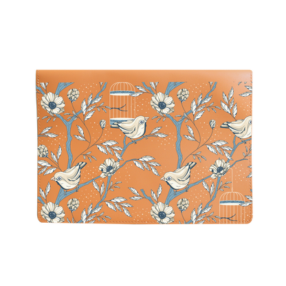 Vegan Leather Sleeve - Lovebird 9.0