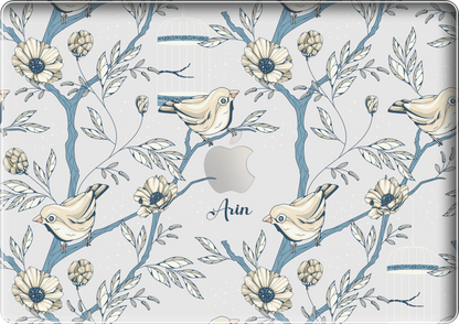 MacBook Snap Case - Lovebird 9.0