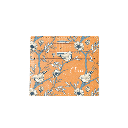 6 Slots Card Holder - Lovebird 9.0