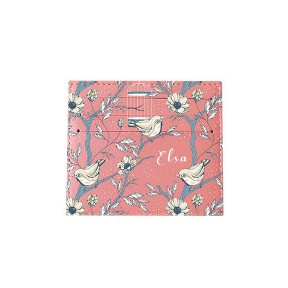 6 Slots Card Holder - Lovebird 9.0