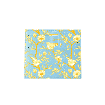 6 Slots Card Holder - Lovebird Monochrome 2.0