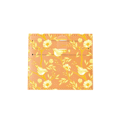 6 Slots Card Holder - Lovebird Monochrome 2.0