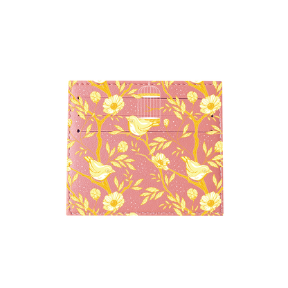 6 Slots Card Holder - Lovebird Monochrome 2.0