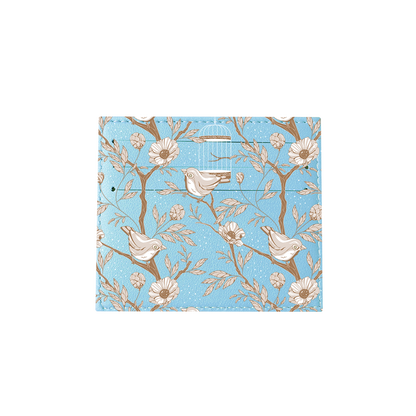 6 Slots Card Holder - Lovebird Monochrome 3.0