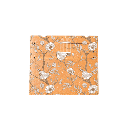 6 Slots Card Holder - Lovebird Monochrome 3.0