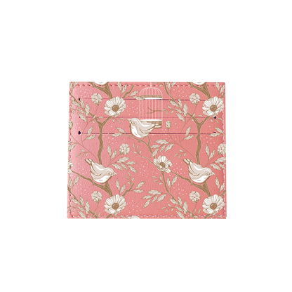 6 Slots Card Holder - Lovebird Monochrome 3.0