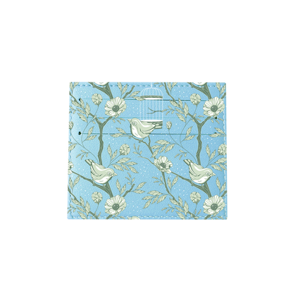 6 Slots Card Holder - Lovebird Monochrome 4.0