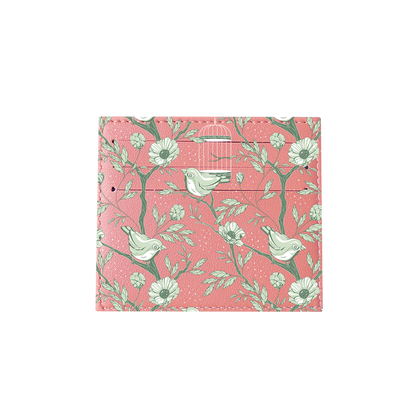 6 Slots Card Holder - Lovebird Monochrome 4.0