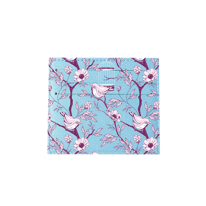 6 Slots Card Holder - Lovebird Monochrome 5.0