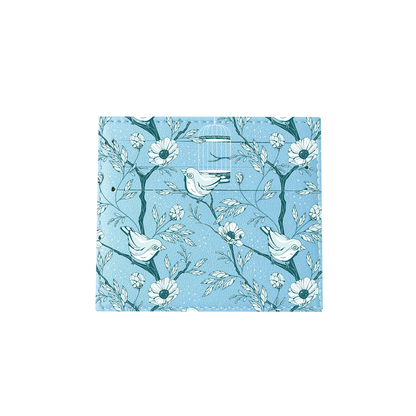 6 Slots Card Holder - Lovebird Monochrome 6.0