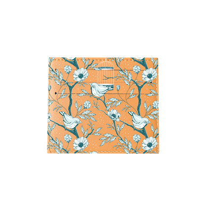 6 Slots Card Holder - Lovebird Monochrome 6.0