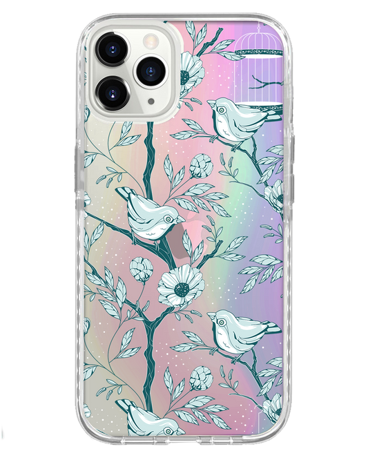 iPhone Rearguard Holo - Lovebird Monochrome 6.0