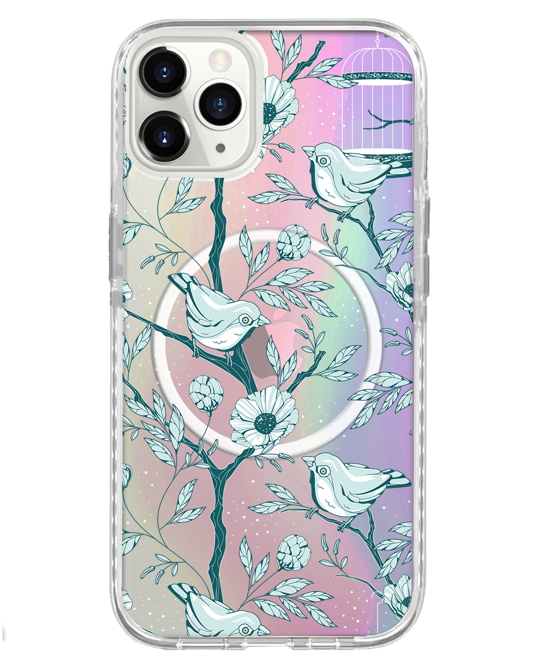 iPhone Rearguard Holo - Lovebird Monochrome 6.0