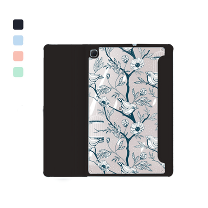 Android Tab Flipcover - Lovebird Monochrome