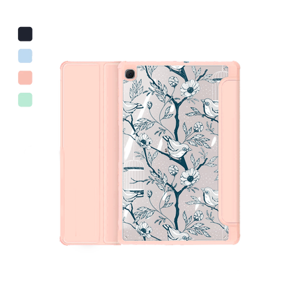 Android Tab Flipcover - Lovebird Monochrome