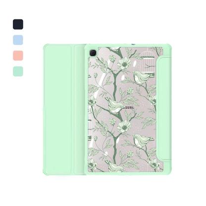 Android Tab Flipcover - Lovebird Monochrome 4.0