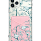 iPhone Phone Wallet Case - Lovebird Monochrome 6.0