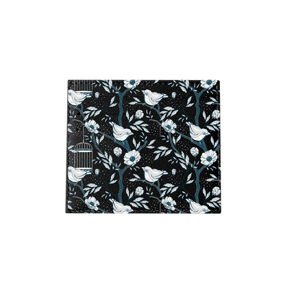 6 Slots Card Holder - Lovebird Monochrome