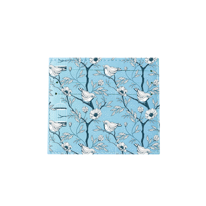 6 Slots Card Holder - Lovebird Monochrome