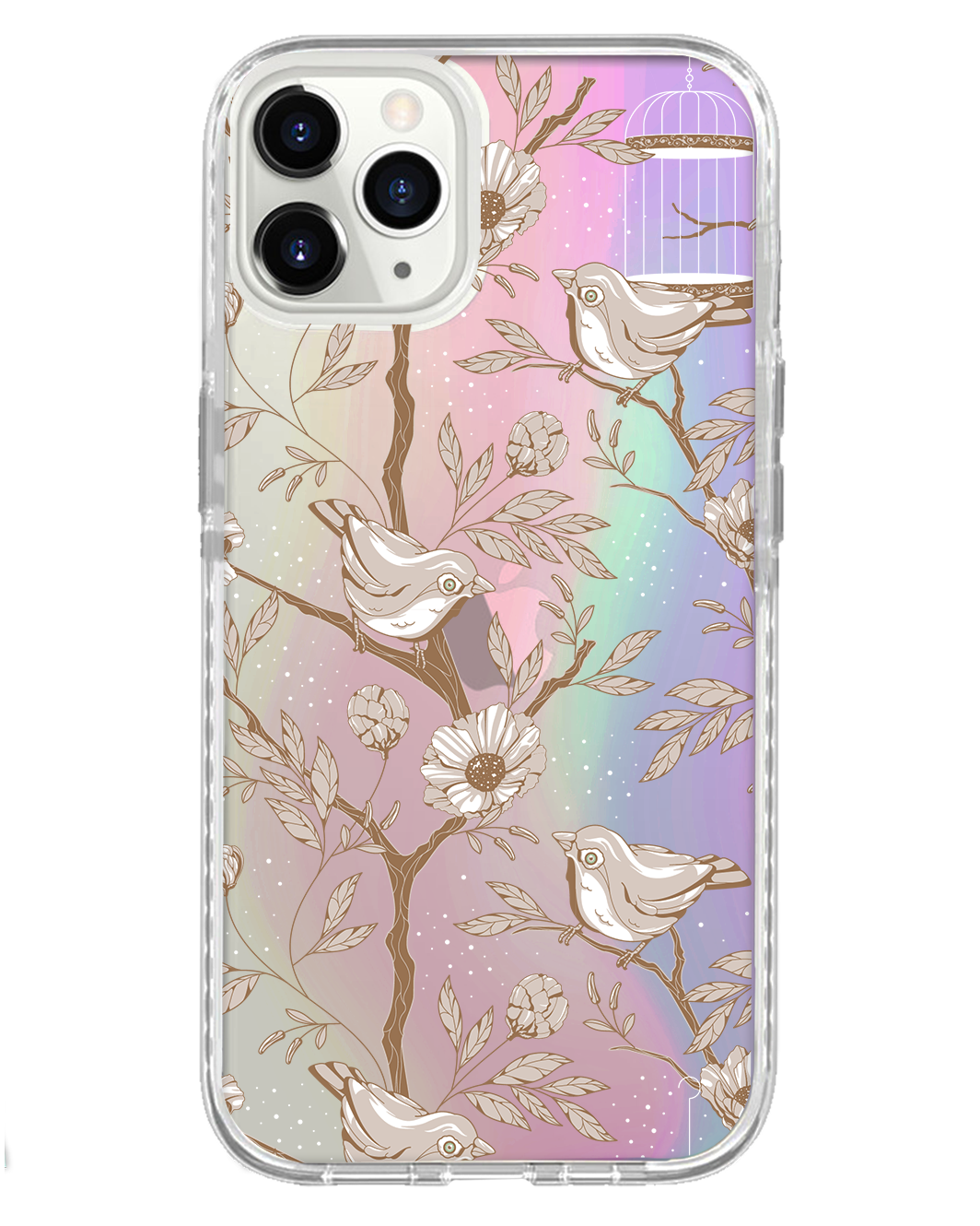 iPhone Rearguard Holo - Lovebird Monochrome 3.0