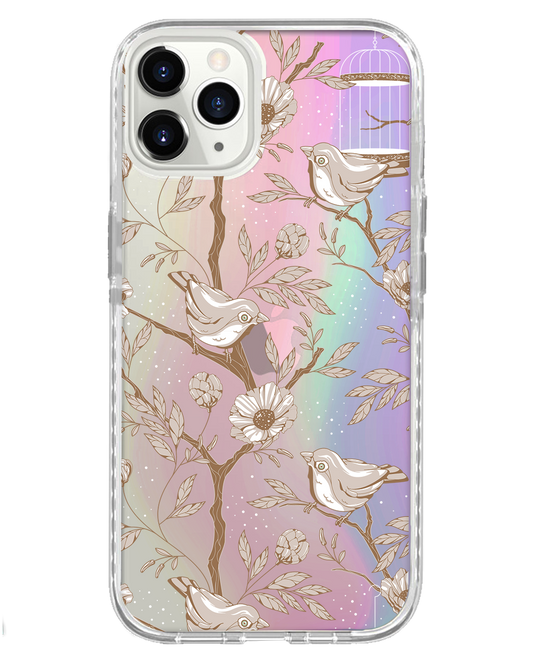 iPhone Rearguard Holo - Lovebird Monochrome 3.0