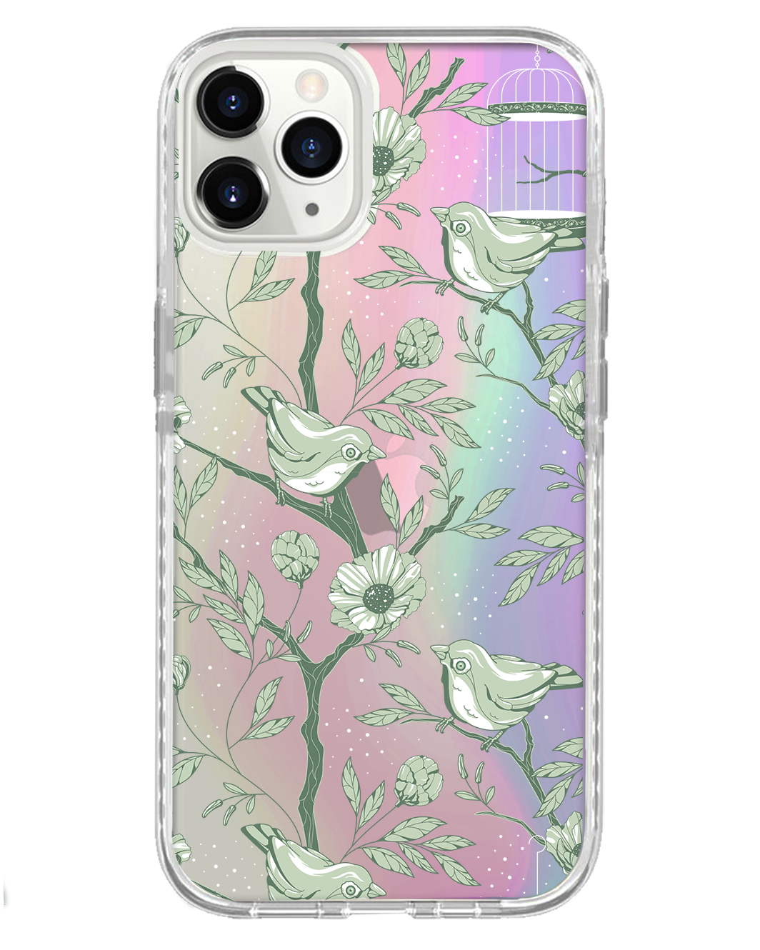 iPhone Rearguard Holo - Lovebird Monochrome 4.0