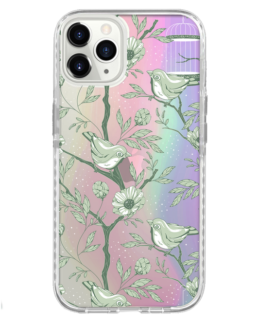 iPhone Rearguard Holo - Lovebird Monochrome 4.0