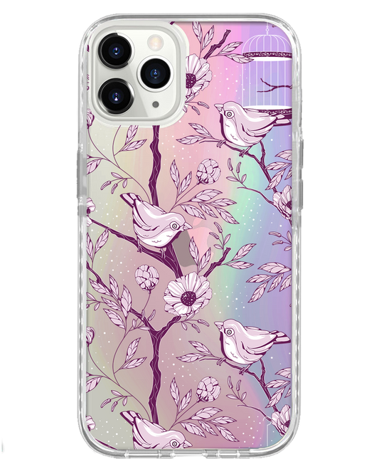 iPhone Rearguard Holo - Lovebird Monochrome 5.0