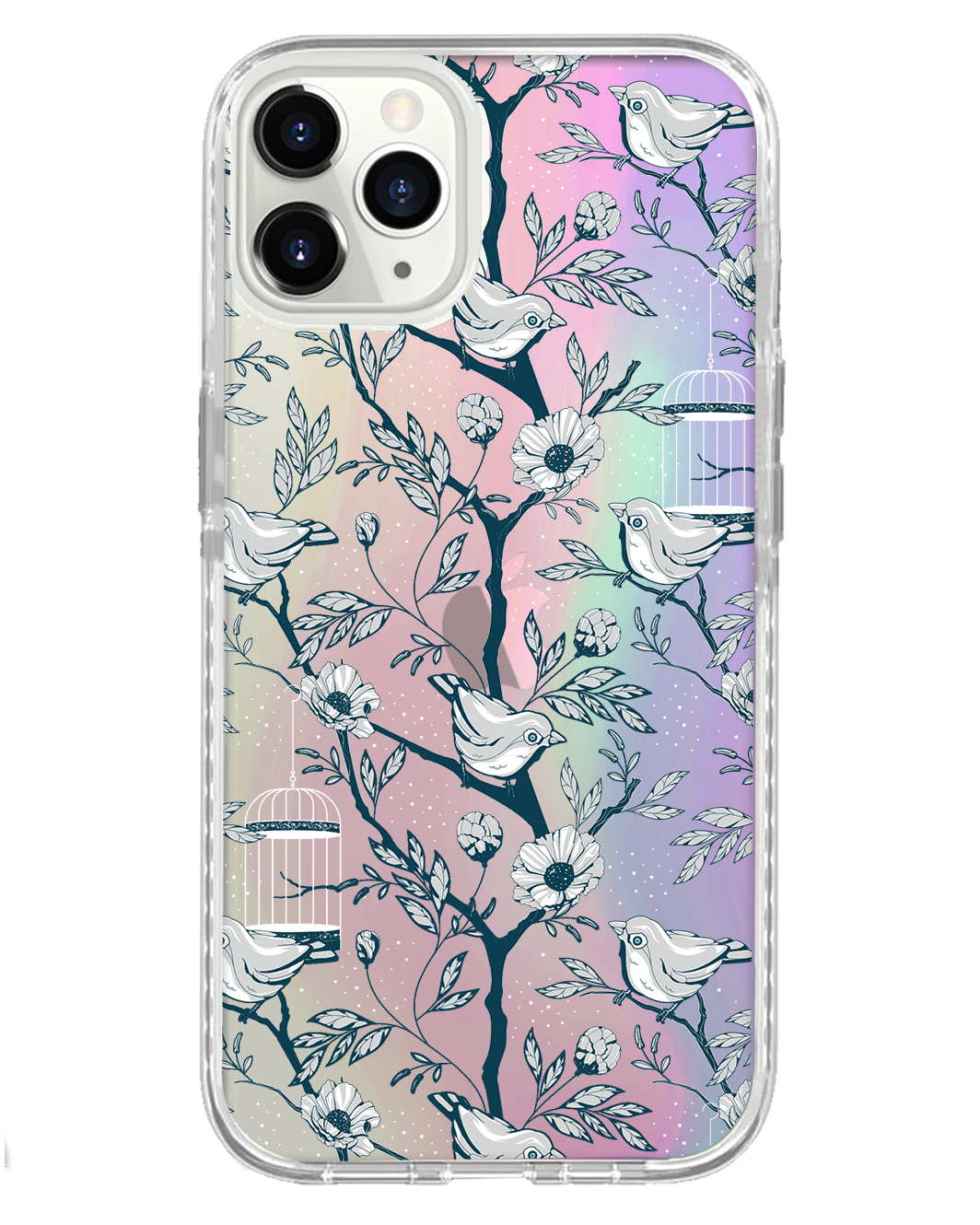 iPhone Rearguard Holo - Lovebird Monochrome