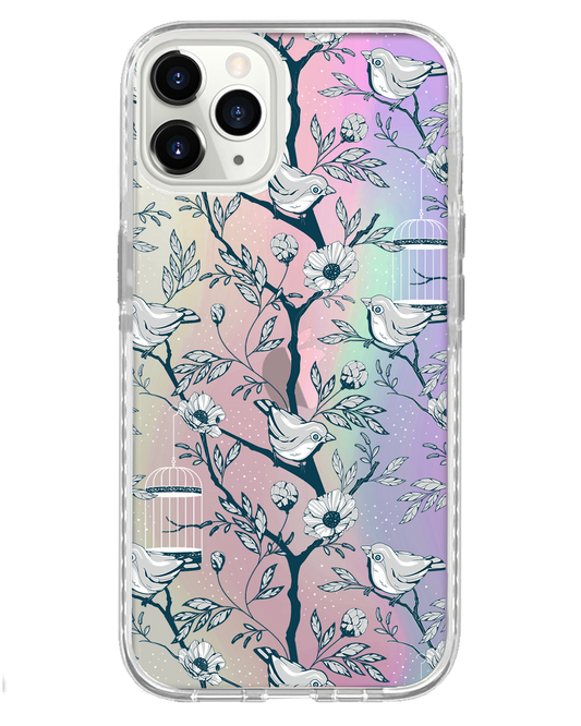 iPhone Rearguard Holo - Lovebird Monochrome