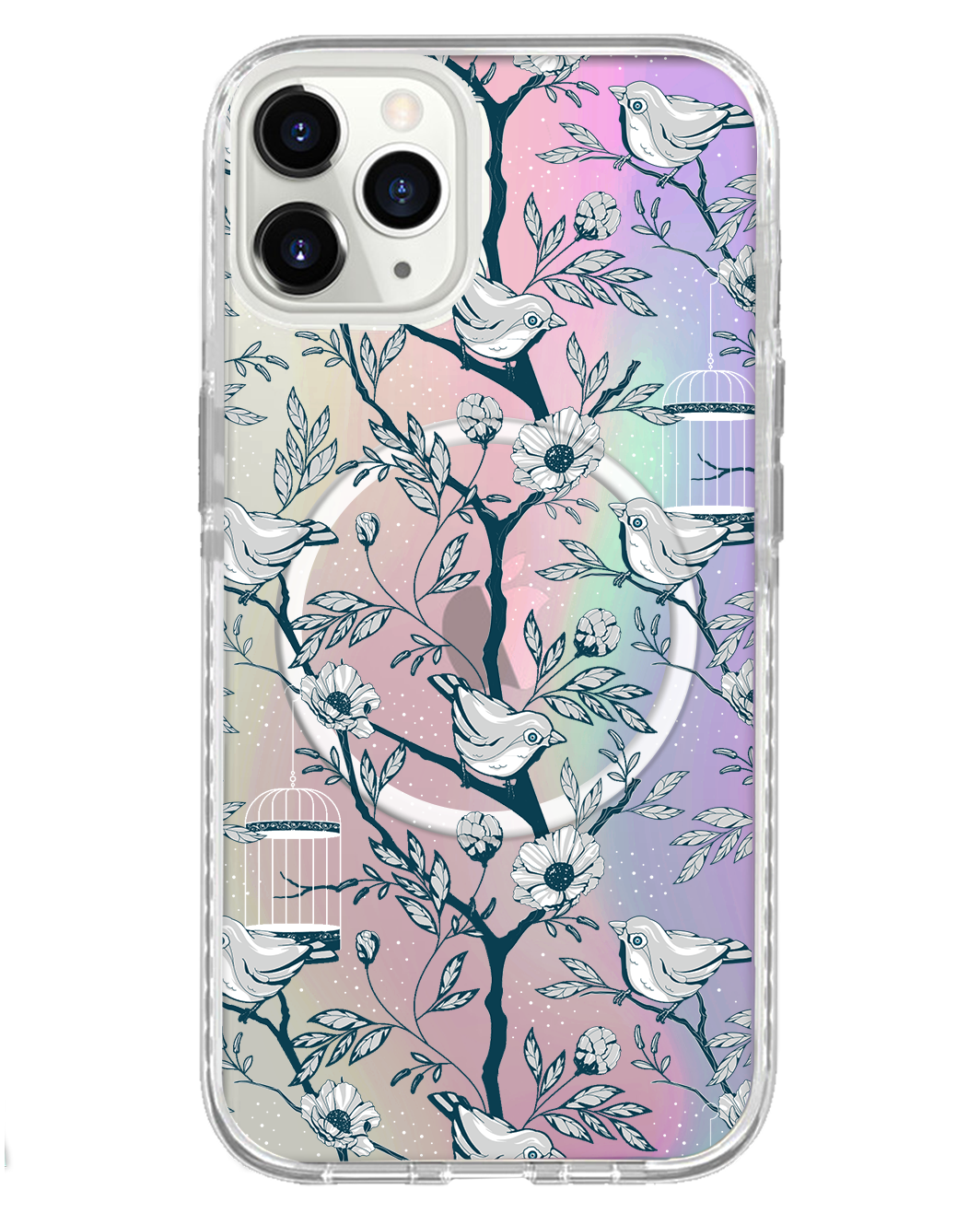 iPhone Rearguard Holo - Lovebird Monochrome