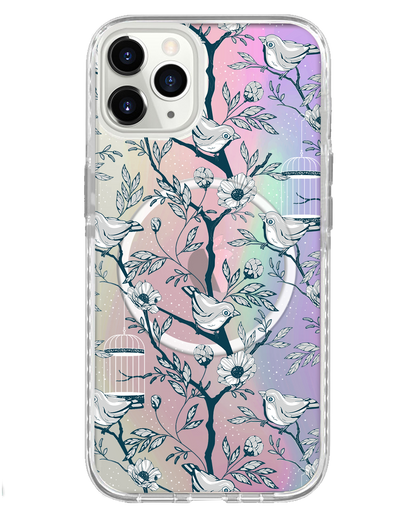 iPhone Rearguard Holo - Lovebird Monochrome