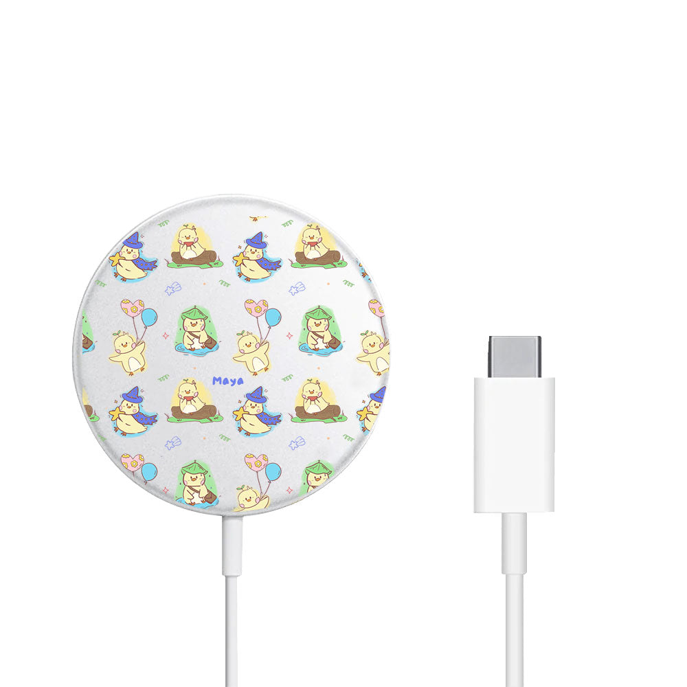 Magnetic Wireless Charger - Little Duck