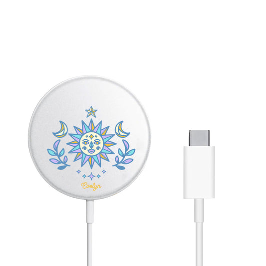 Magnetic Wireless Charger - Cosmic Dream