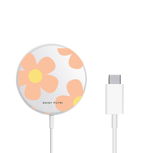 Magnetic Wireless Charger - Daisy Love