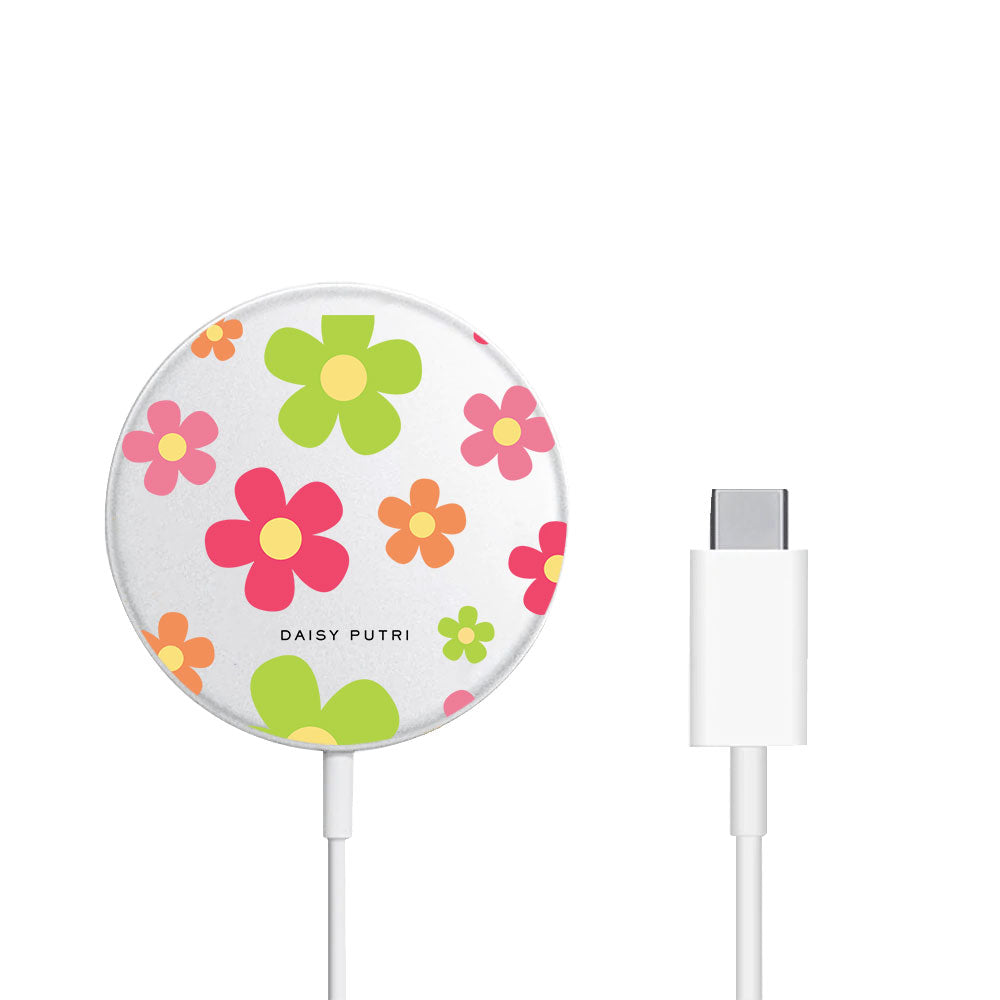 Magnetic Wireless Charger - Daisy Sunshine 2.0