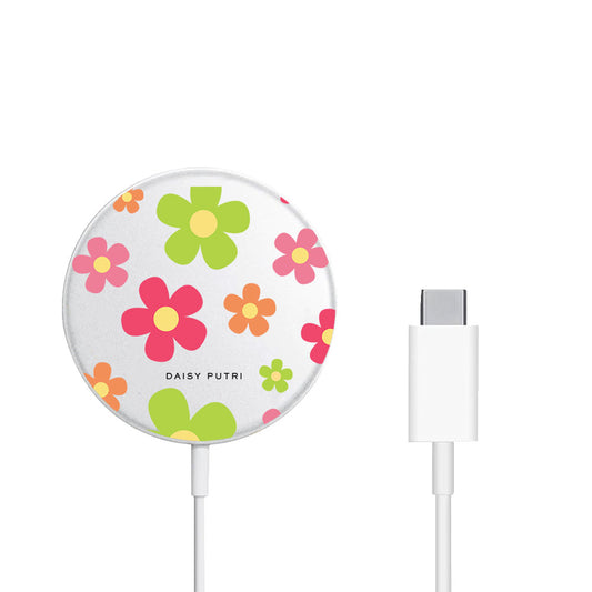 Magnetic Wireless Charger - Daisy Sunshine 2.0