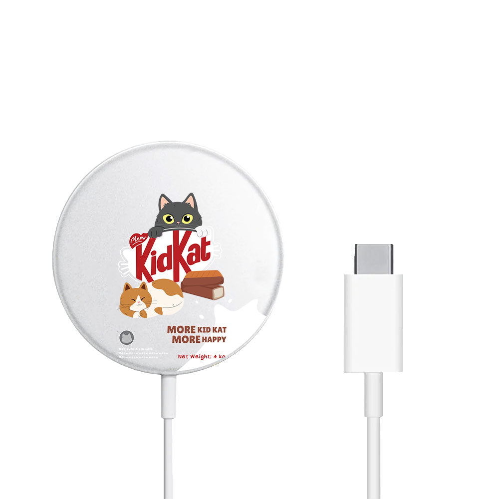 Magnetic Wireless Charger - Kidkat