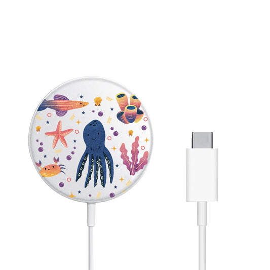 Magnetic Wireless Charger - Underwater Dreams 1.0