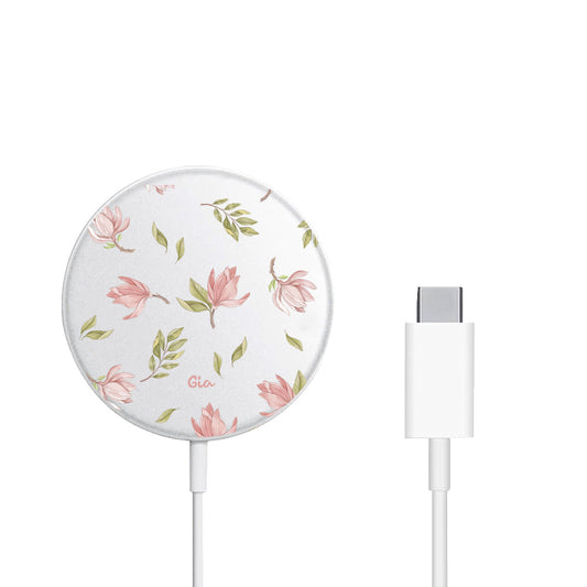 Magnetic Wireless Charger - Azalea