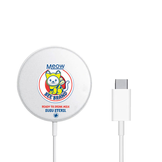 Magnetic Wireless Charger - Bee Brand