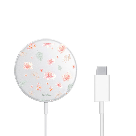 Magnetic Wireless Charger - Botanical Garden 4.0