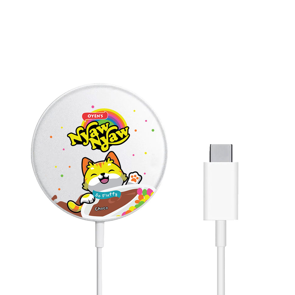 Magnetic Wireless Charger - Nyaw Nyaw