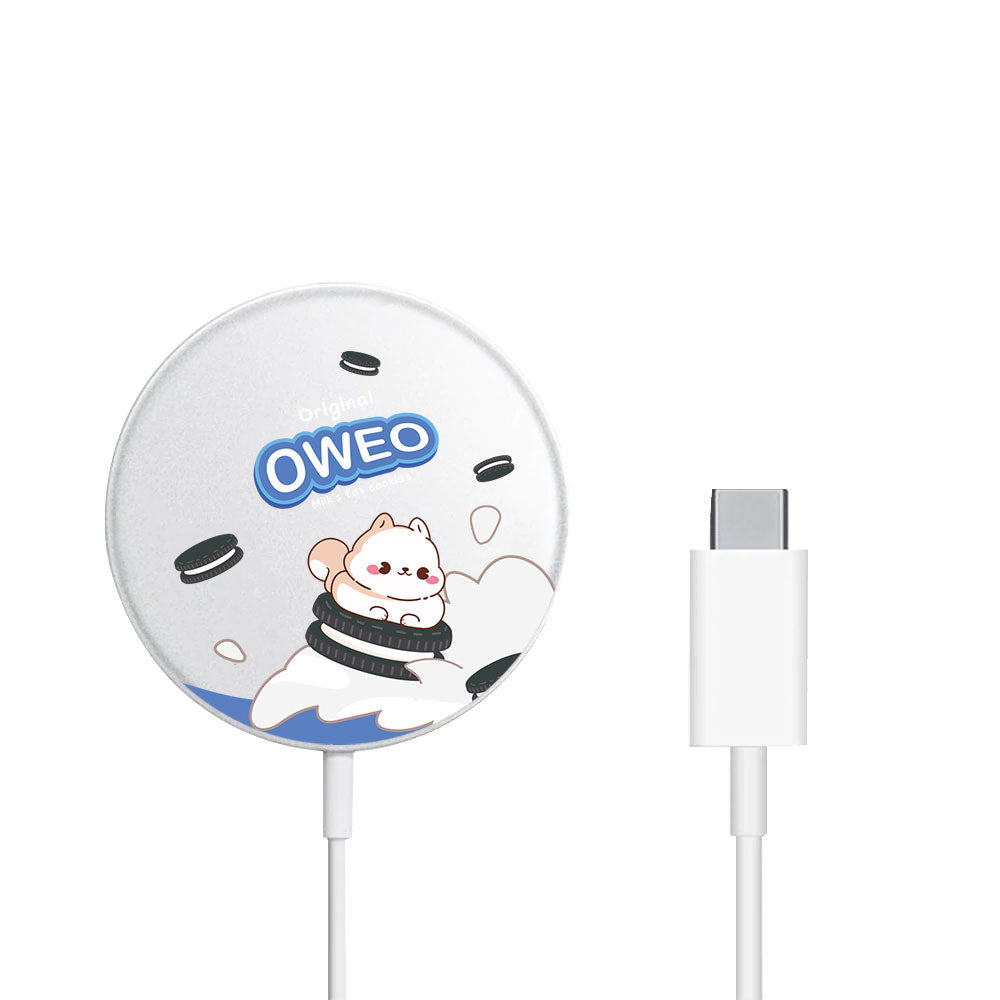 Magnetic Wireless Charger - Oweo Dog