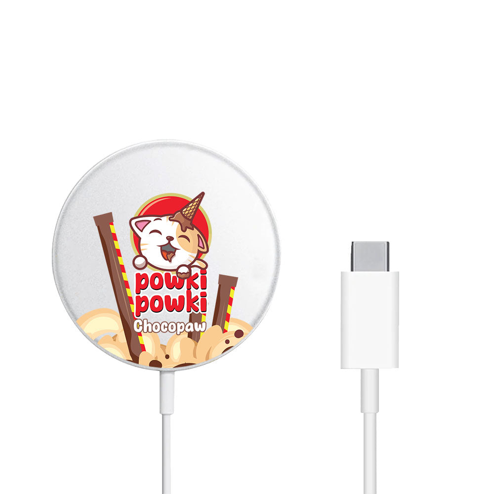 Magnetic Wireless Charger - Powki Powki
