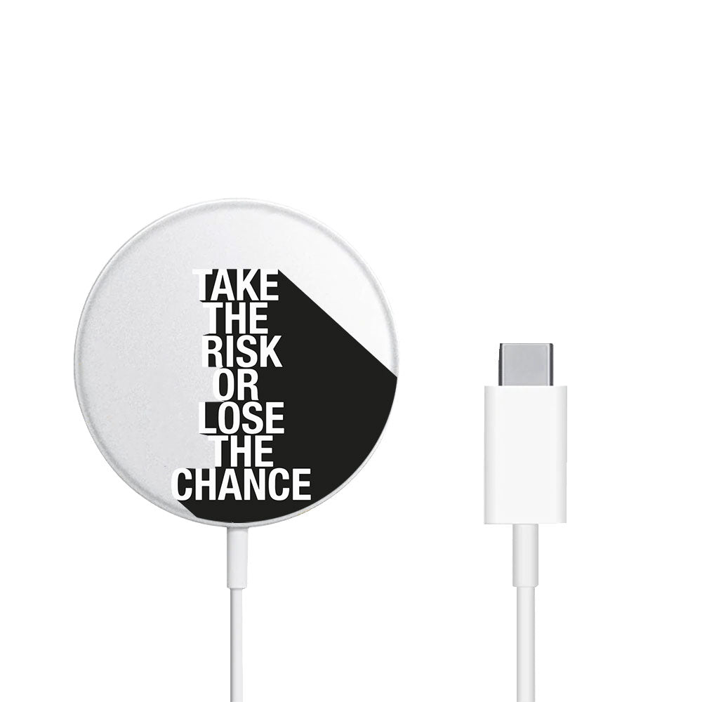 Magnetic Wireless Charger - Take The Risk