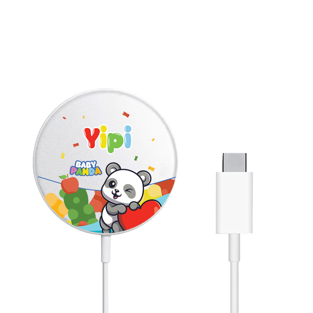 Magnetic Wireless Charger - Yipi Baby Panda