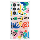 Android Magnetic Trifold Wallet Case - Celestial 2.0