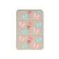 Android Magnetic Trifold Wallet Case - Coquette Butterfly