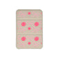 iPhone Magnetic Trifold Wallet Case - Coquette Rose